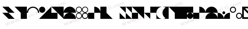 Universal Secondary字体转换